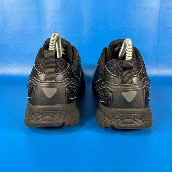 Skechers Women's GoRun Consistent Sneaker - Black - 8.5 - Picture 4 of 8